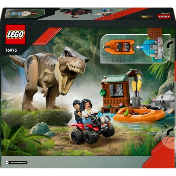 Huida por el Río y T. rex en la Caza 76975 - Imagen 7
