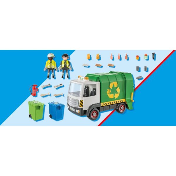 Camió de Reciclatge 71234 - Imatge 2
