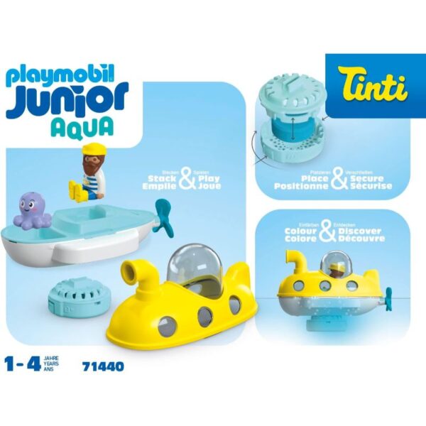 JUNIOR & Tinti: Submarino de Colores 71440 - Imagen 2