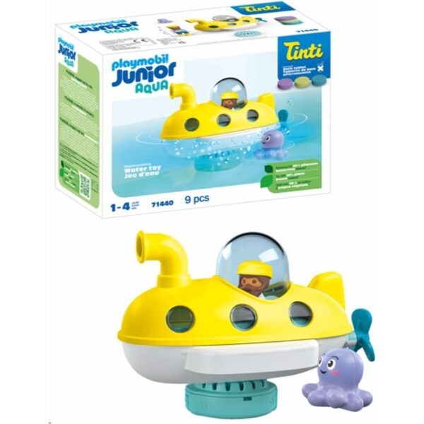 JUNIOR & Tinti: Submarino de Colores 71440