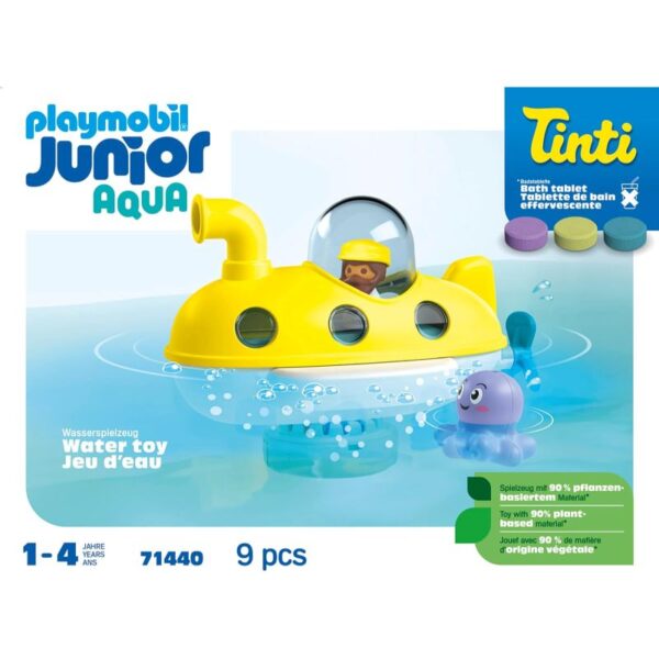 JUNIOR & Tinti: Submarino de Colores 71440 - Imagen 5