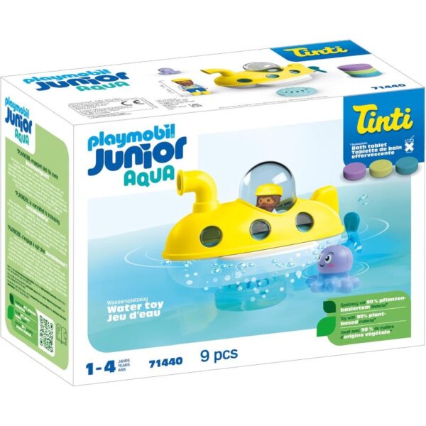 JUNIOR & Tinti: Submarino de Colores 71440 - Imagen 4