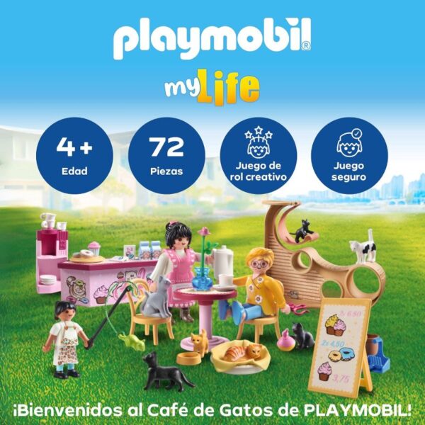 Cafetería para Gatos 71744 - Imagen 2