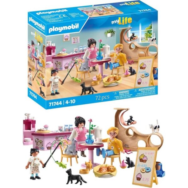 Cafetería para Gatos 71744
