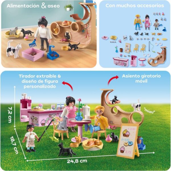 Cafetería para Gatos 71744 - Imagen 3