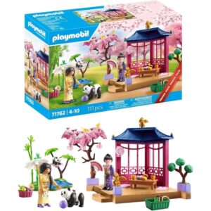 Jardín Asiático con Panda 71762