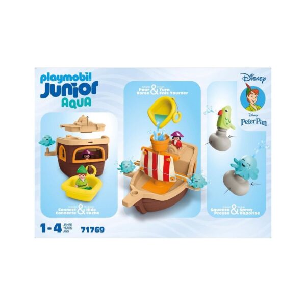 JUNIOR & DISNEY: Vaixell Pirata Peter Pan 71769 - Imatge 3
