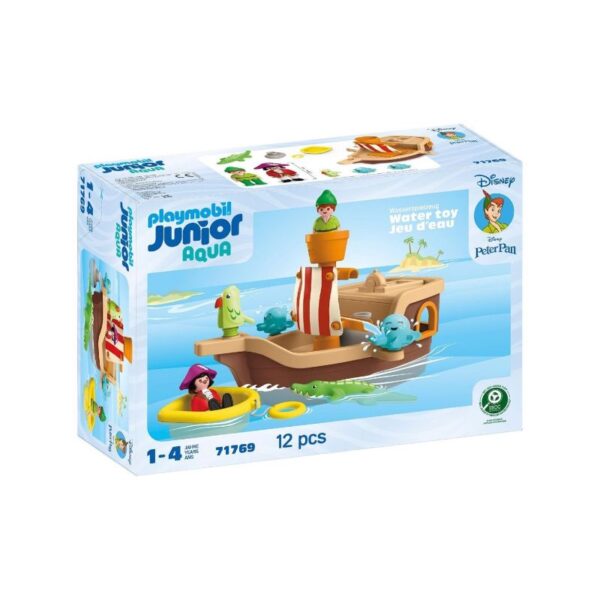 JUNIOR & DISNEY: Vaixell Pirata Peter Pan 71769