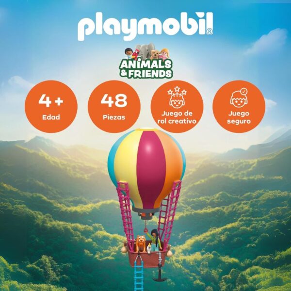Viatge amb Globus Animals i Amics 71853 - Imatge 2