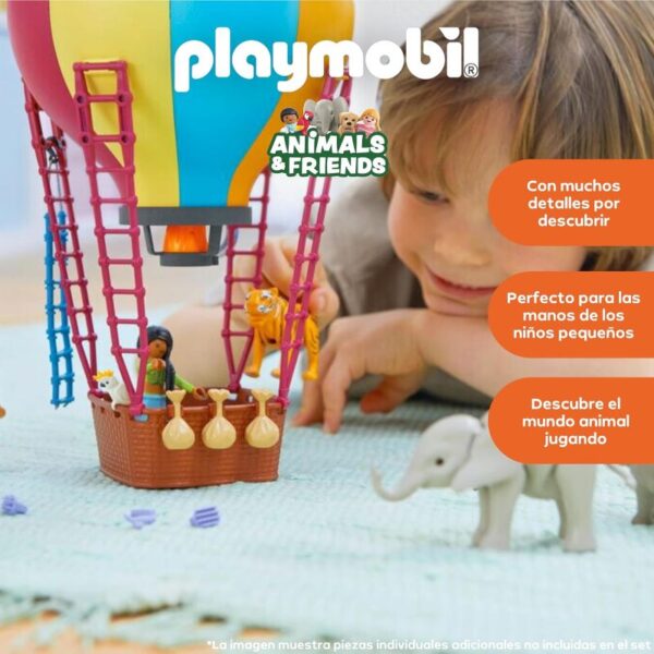 Viatge amb Globus Animals i Amics 71853 - Imatge 5