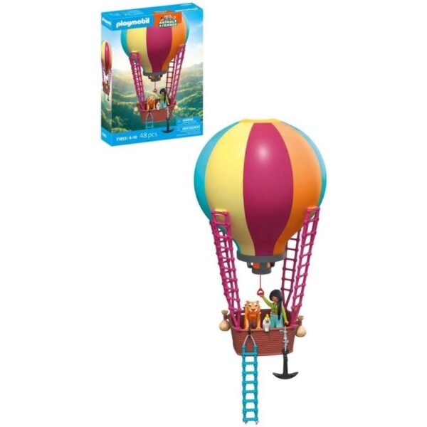 Viatge amb Globus Animals i Amics 71853
