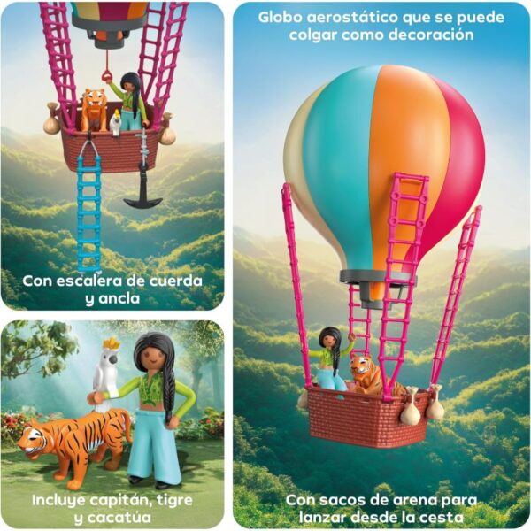 Viatge amb Globus Animals i Amics 71853 - Imatge 3