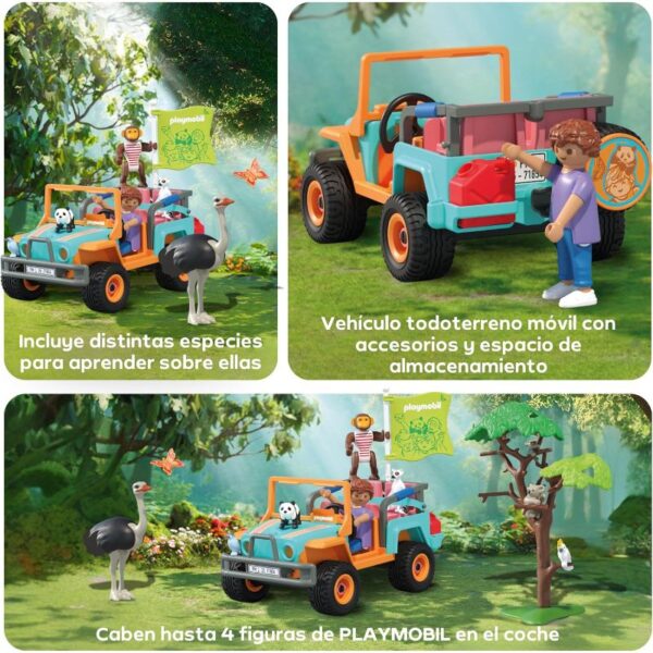 Vehicle Tot Terreny de Colors 71854 - Imatge 3