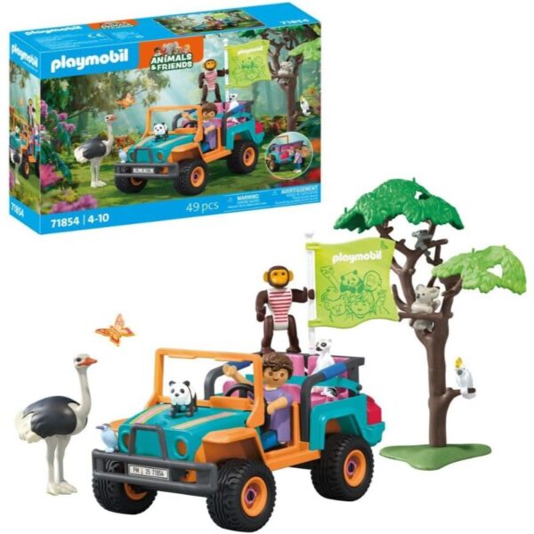 Vehicle Tot Terreny de Colors 71854