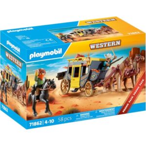 Diligencia del Salvaje Oeste 71862