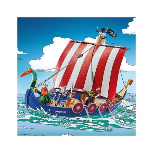 Astérix y Obélix Barco Pirata 71888 - Imagen 4