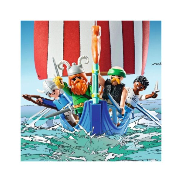 Astérix y Obélix Barco Pirata 71888 - Imagen 3