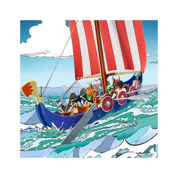 Astérix y Obélix Barco Pirata 71888 - Imagen 2