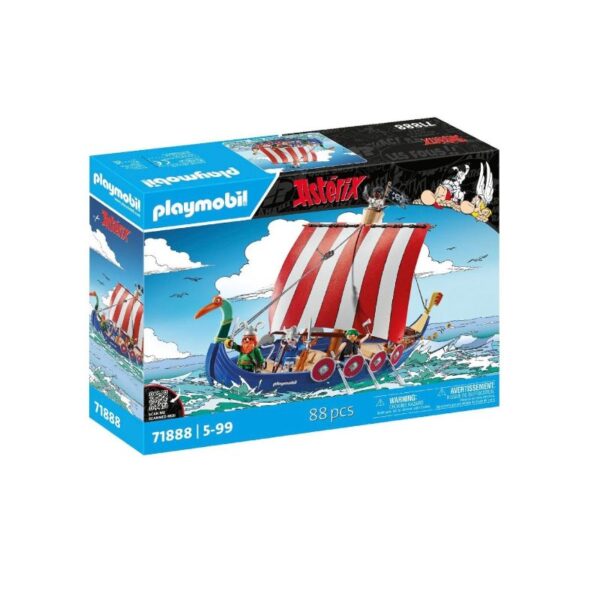 Astérix y Obélix Barco Pirata 71888