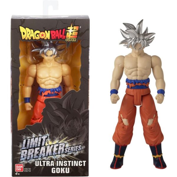 Goku Ultra Instinto Limit Breaker