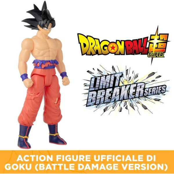 Goku Battle Damage - Limit Breaker series - Imatge 4