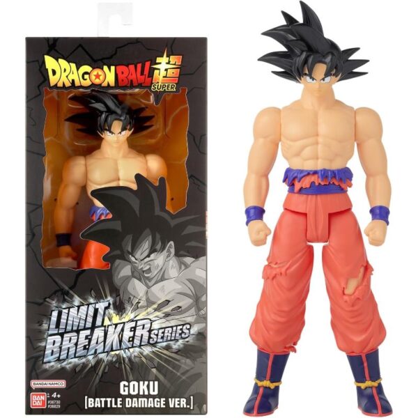 Goku Battle Damage - Limit Breaker series