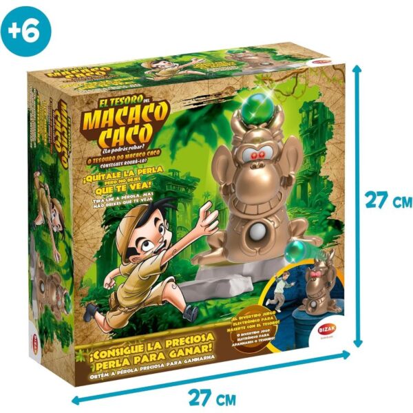 El Tesoro del Macaco Caco - Imatge 3