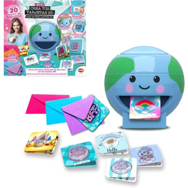 Crea Tus Tarjetas 3D