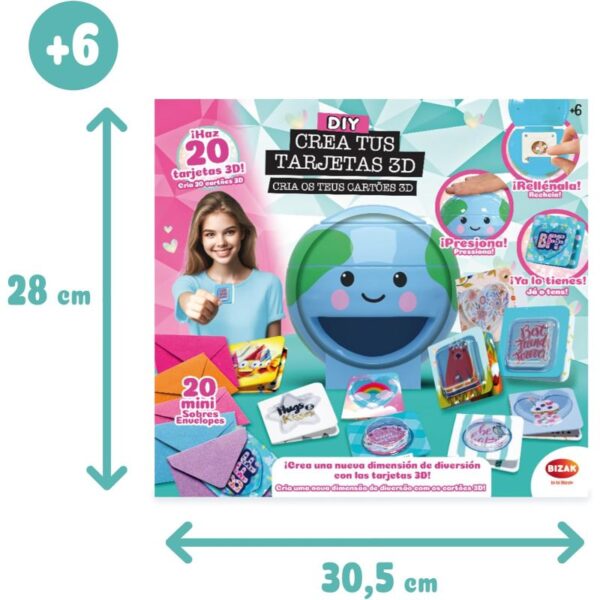 Crea Tus Tarjetas 3D - Imatge 7
