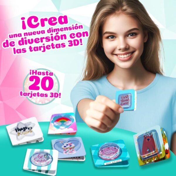 Crea Tus Tarjetas 3D - Imatge 4