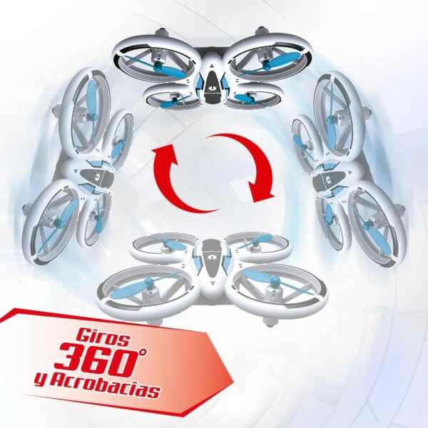 Neon Drone Acrobàtic - Imatge 5