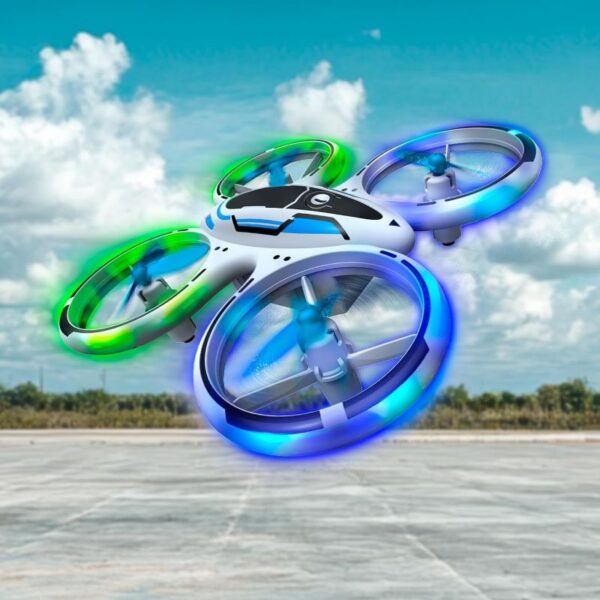 Neon Drone Acrobàtic - Imatge 3