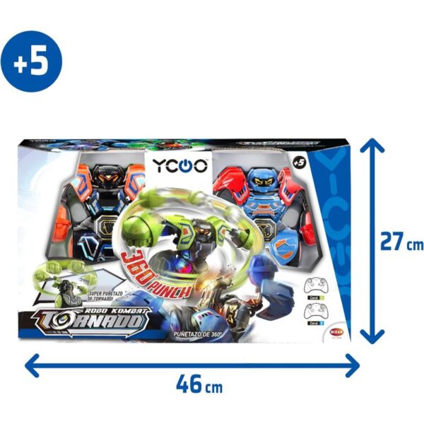 Robo Kombat Tornado Battle Pack - Imagen 2