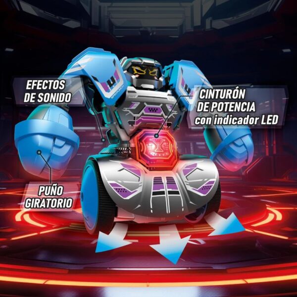Robo Kombat Tornado Battle Pack - Imagen 6