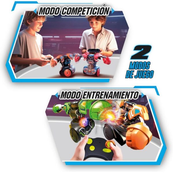 Robo Kombat Tornado Battle Pack - Imagen 5