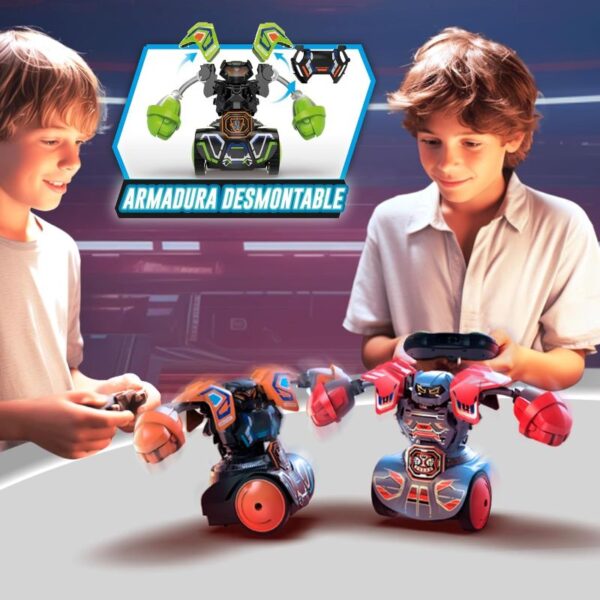 Robo Kombat Tornado Battle Pack - Imagen 4