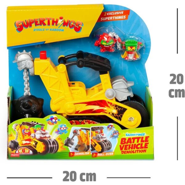 Superthing Vehicle de batalla de demolició - Imatge 9