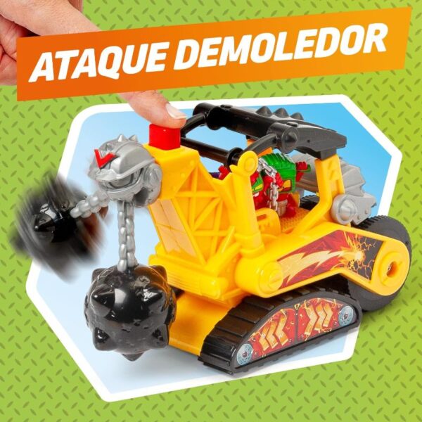 Superthing Vehicle de batalla de demolició - Imatge 4