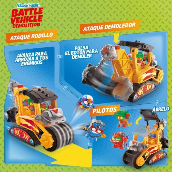 Superthing Vehicle de batalla de demolició - Imatge 2