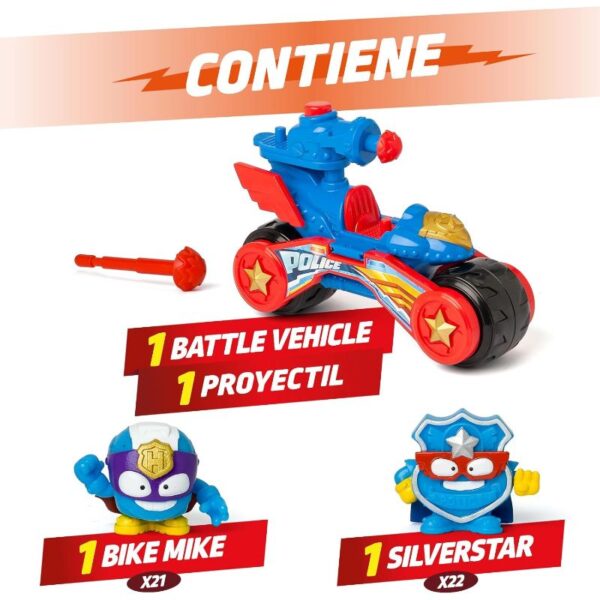 Superthings Vehicle de Batalla Policia - Imatge 9