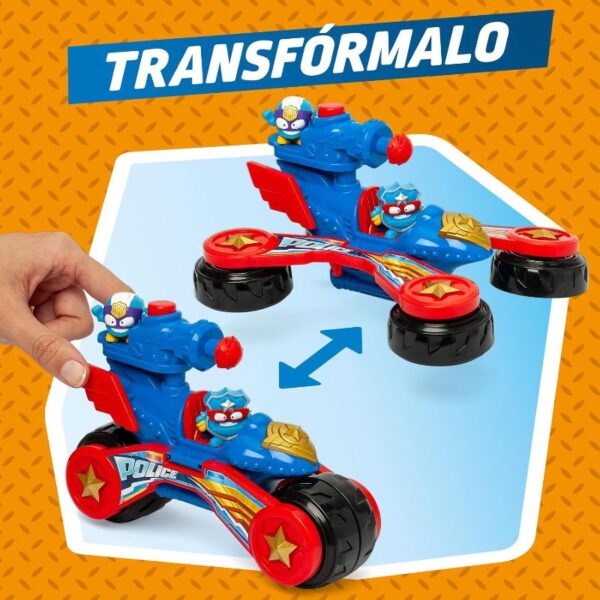 Superthings Vehicle de Batalla Policia - Imatge 6