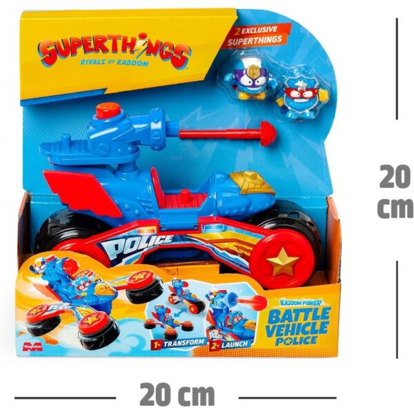 Superthings Vehicle de Batalla Policia - Imatge 2