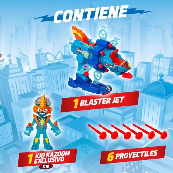 Superthings Blaster Jet - Imatge 10
