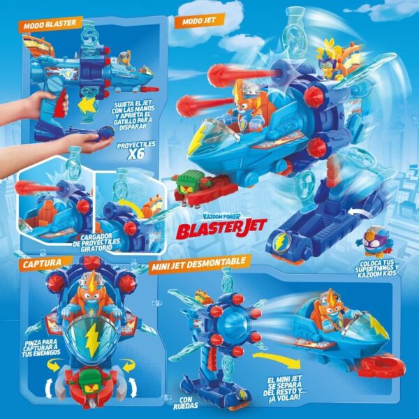 Superthings Blaster Jet - Imatge 8