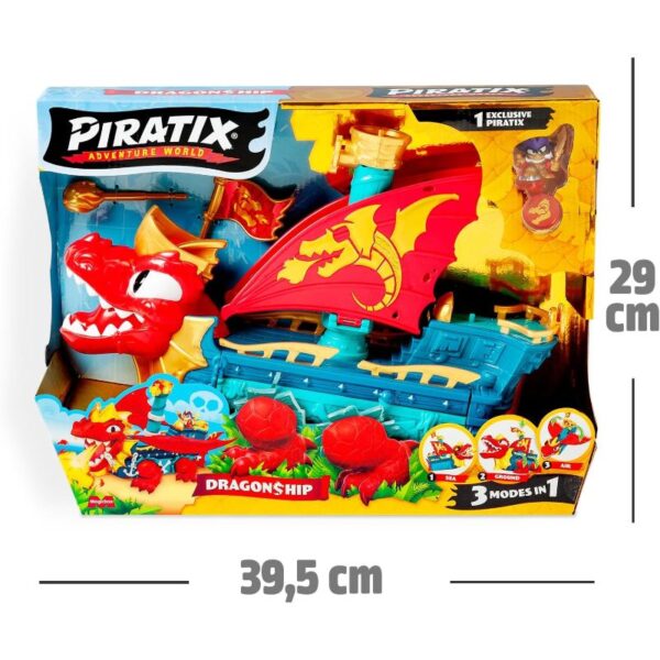Piratix Dragon Ship - Imatge 10