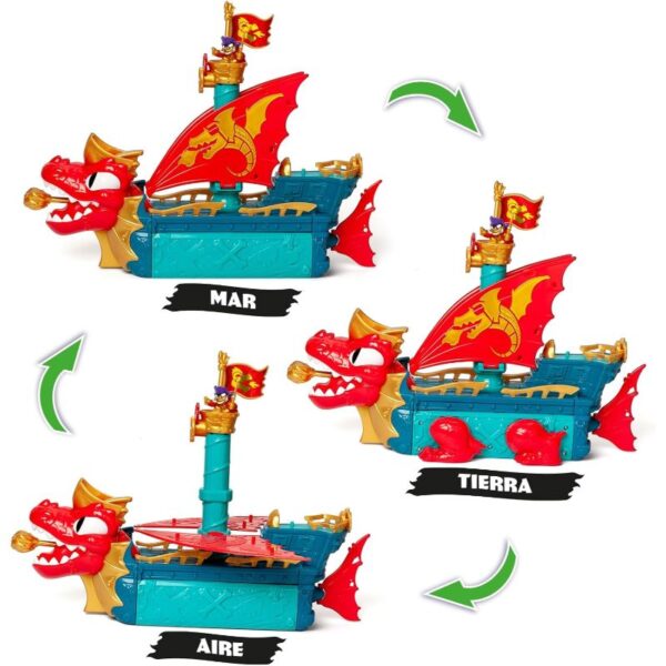Piratix Dragon Ship - Imatge 9