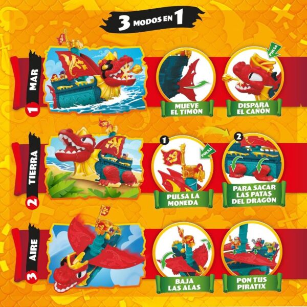 Piratix Dragon Ship - Imatge 6