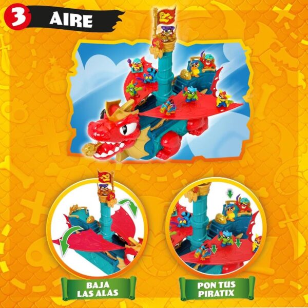 Piratix Dragon Ship - Imatge 4
