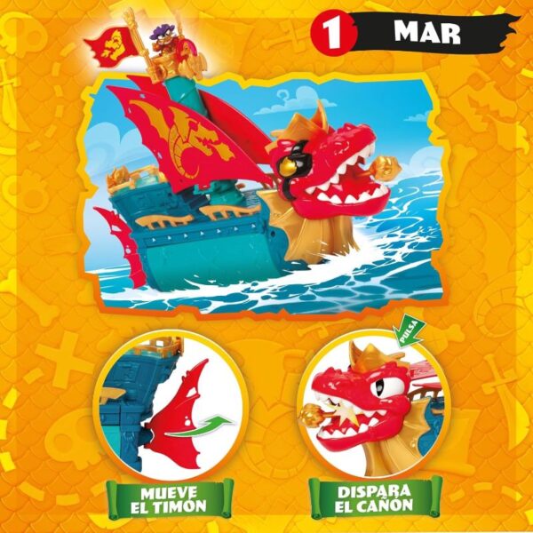 Piratix Dragon Ship - Imatge 3