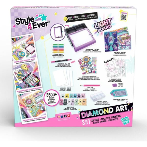 Diamond Art Maletín Led - Imatge 8